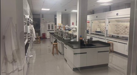 Laboratory of Shijiazhuang production factory