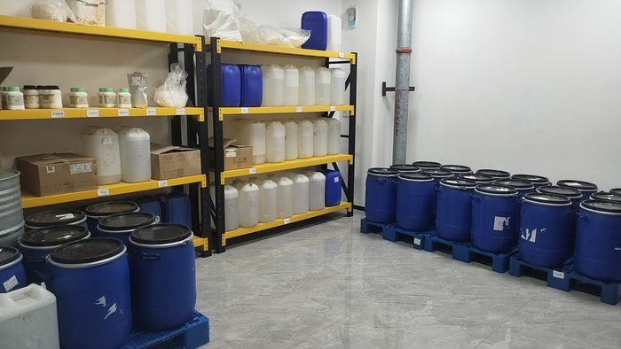 Reactor workshop of Shijiazhuang production factory